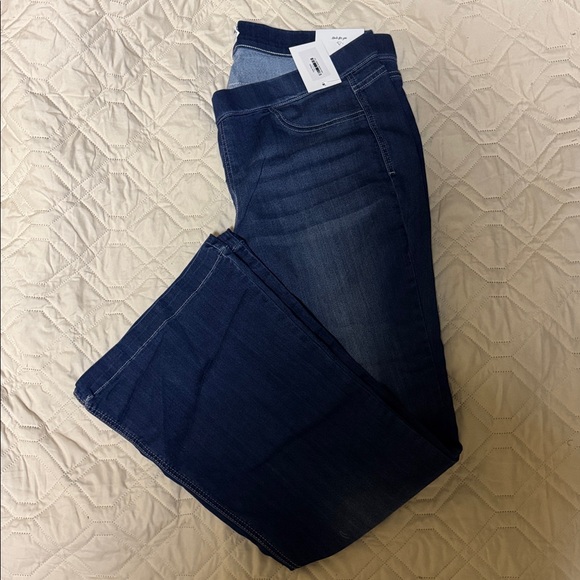 Cello Dark Blue Denim Flares - Picture 1 of 4